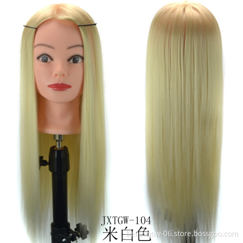 Hot sell wholesale cheap wig model head disc hair braided practice head wig head model synthetic wig hair model